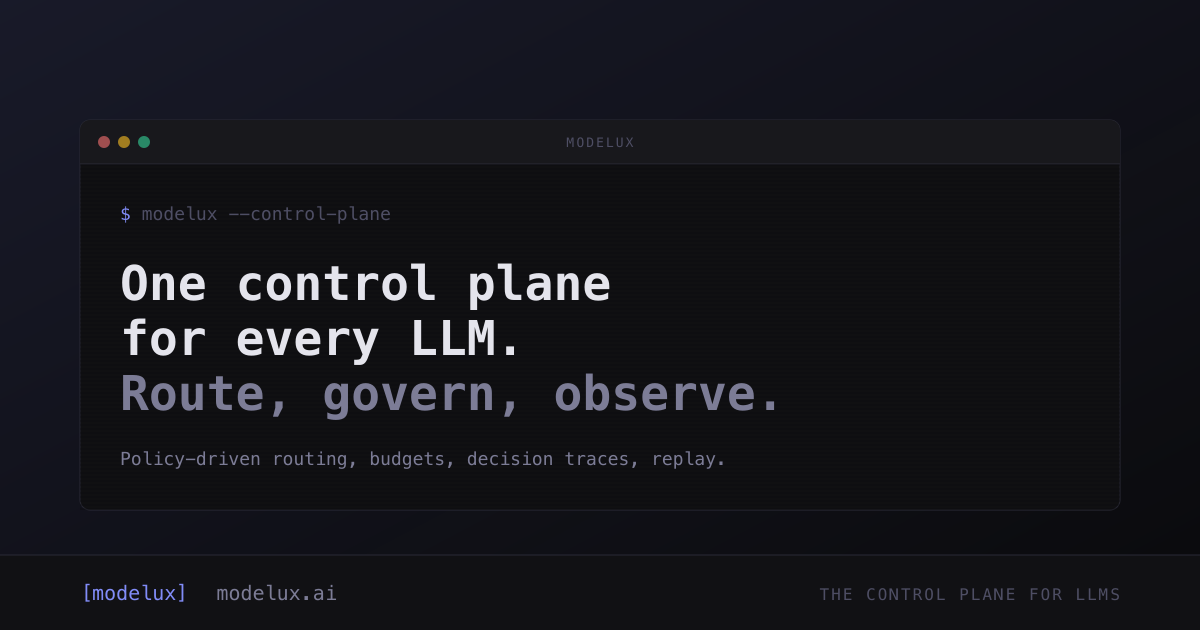 Webhooks — modelux Docs